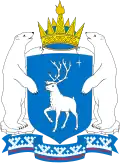 Blason de District autonome de Iamalo-Nénétsie