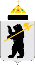 Blason de la ville de Iaroslavl.
