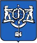Blason de Ioujno-Sakhalinsk