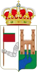 Blason de Zamora
