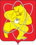 Blason de Jeleznogorsk