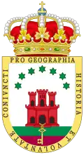 Blason de Campo de Gibraltar