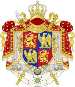 Armoiries du royaume de Hollande (1806-1810)