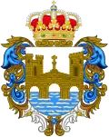 Blason de Province de Pontevedra  Provincia de Pontevedra (gl&nbsp;+&nbsp;es)