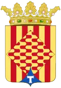 Blason de Province de TarragoneProvíncia de Tarragona (ca)Provincia de Tarragona (es)