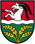 Blason de Hofkirchen an der Trattnach