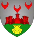 Blason de Bourscheid