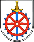 Blason de District de Weißensee