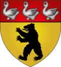 Blason de Leudelange