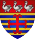 Blason de Nommern