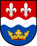 Blason de Červené Poříčí