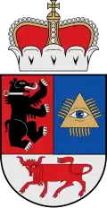 Blason de Šiauliai