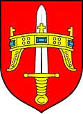 Blason de Comitat de Šibenik-Knin