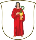 Blason de Aakirkeby