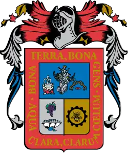 Blason de Aguascalientes