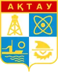 Blason de Aktaou