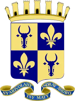 Blason de Antananarivo