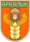 Blason de Arkalyk