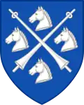 Blason de Augustenborg
