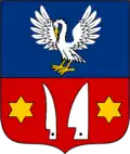 Blason de Bački Jarak