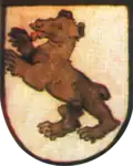 Blason du livre d'armoiries de Jörg Rugenn de 1492