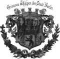 Grand blason de 1883