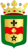 Blason de Binnenmaas