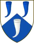 Blason de Blaabjerg