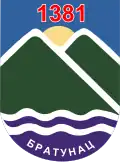 Blason de Bratunac