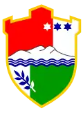 Blason de Canton de Bosnie centrale
