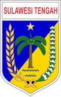 Blason de Sulawesi central
