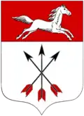 Blason de Tchyhyryne