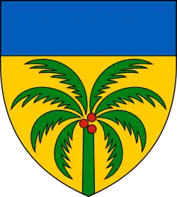 Blason de Cocobeach
