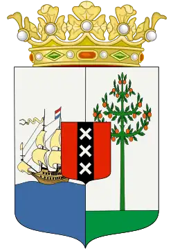 Blason de CuraçaoKòrsou (pap)