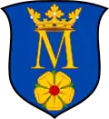 Blason de Dačice