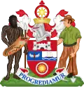 Blason de Darwin