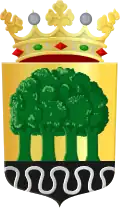 Blason de De Wolden