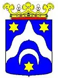 Blason de Dongeradeel