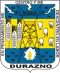 Blason de Durazno