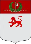 Armoiries de la colonie et de la province d'Érythrée de 1936 à 1941