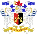 Blason de Exeter