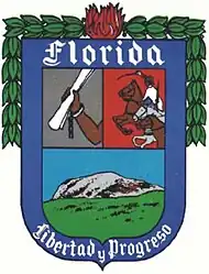 Blason de Florida