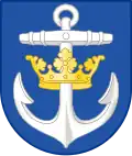 Blason de Frederikshavn