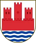 Blason de Søborg  (Gribskov)