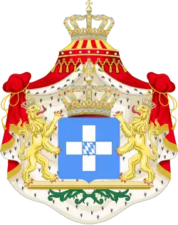 Blason de Armes de la dynastie de Wittelsbach