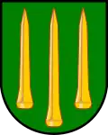 Blason de Hačky