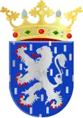 Blason de Haarlemmerliede en Spaarnwoude