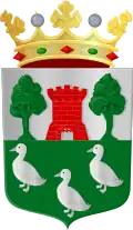 Blason de Halderberge