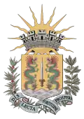 Ancien blason de Hanoï durant la colonisation française (1888-1954).