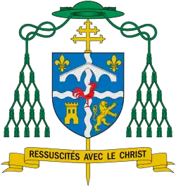 Blason de Herve Giraud (1957).